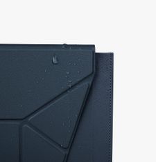 UNIQ UNIQ kryt / puzdro so stojanom pre MacBook 14" - Modrý