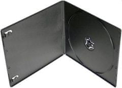 COVER IT Krabička na 1 VCD 5,2 mm slim čierny 10ks/bal