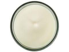 Beliani 3 vonné sviečky zo sójového vosku biely čaj/levanduľa/jazmín COLORFUL BARREL
