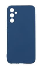 TopQ Kryt Essential Samsung A34 oceľovo modrý 108778