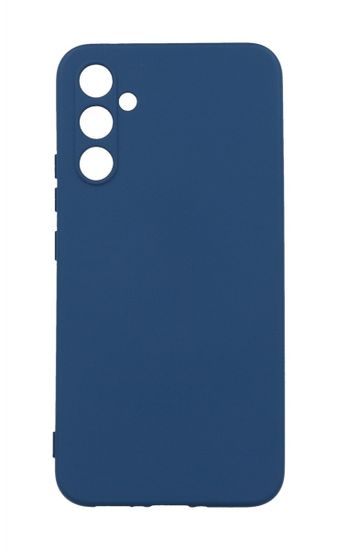 TopQ Kryt Essential Samsung A34 oceľovo modrý 108778