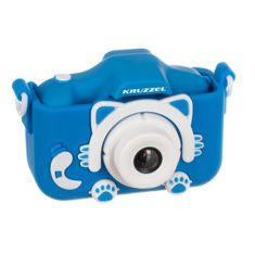 Iso Trade Detský digitálny fotoaparát, 32GB, mačička | modrý