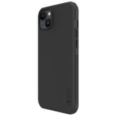 Nillkin Super Frosted PRO Zadný Kryt pre Apple iPhone 15 Plus Black (Without Logo Cutout)