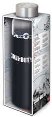 Sklenená fľaša s návlekom 585 ml, Call of Duty