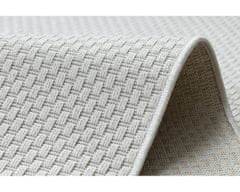 Dywany Łuszczów Kusový koberec Timo 6272 White – na von aj na doma 60x100