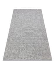 Dywany Łuszczów Kusový koberec Timo 6272 Light grey - na von aj na doma 60x100