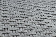 Dywany Łuszczów AKCIA: 60x100 cm Kusový koberec Timo 6272 Light grey - na von aj na doma 60x100