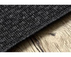 Dywany Łuszczów Kusový koberec Timo 6272 Black – na von aj na doma 120x170