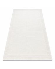Dywany Łuszczów AKCIA: 180x270 cm Kusový koberec Timo 5979 White – na von aj na doma 180x270