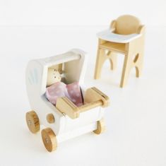 Le Toy Van Set bábätko s příslušenstvím