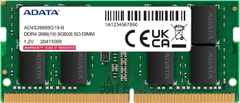 A-Data Adata/SO-DIMM DDR4/8GB/2666MHz/CL19/1x8GB