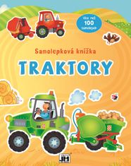 HADEX Samolepková knižka Traktory