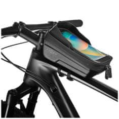 FIXED Držiak Bikee Bag na bicykel, odnímateľný, čierny