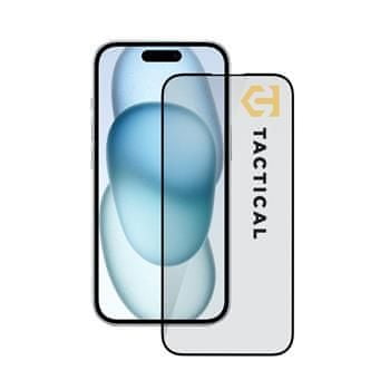 Tactical Glass Shield 5D sklo pre Apple iPhone 15 Čierne