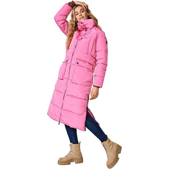 ONLY Dámsky kabát ONLNORA 15294315 Azalea Pink