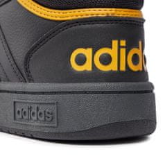 Adidas Obuv čierna 49 1/3 EU Hoops 3.0 Mid