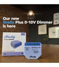 Shelly Shelly Plus 0-10V Dimmer - stmievací modul (WiFi)