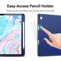 ESR Rebound Pencil puzdro na iPad Air 4 2020 / 5 2022, čierne