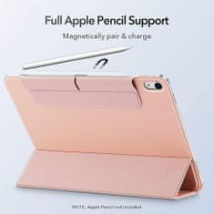 ESR Rebound Magnetic puzdro na iPad Air 4 2020 / 5 2022, ružové