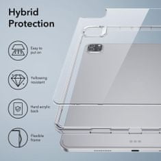 ESR Classic Hybrid kryt na iPad Pro 12.9'' 2021 / 2022, priesvitný