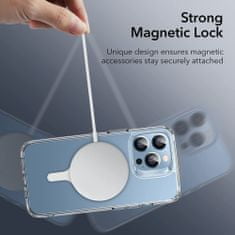 ESR Halolock Ring 2x magnetický krúžok pre MagSafe, biely