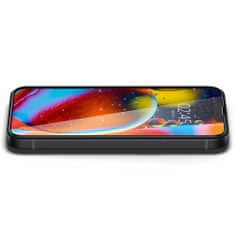 Spigen Slim HD ochranné sklo na iPhone 13 Pro Max / 14 Plus / 15 Plus, čierne