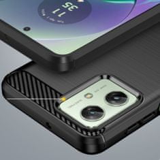 Tech-protect Carbon kryt na Motorola Moto G54 5G, čierny