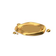 koryworld Vosk na výrobu pečatí 100 ks - zlatá