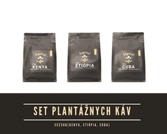 Imperial Coffee Set plantážnych káv