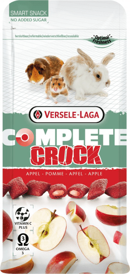 Versele Laga Crock Complete Apple - s jablkem 50g