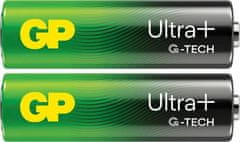 GP Batteries GP alkalická batéria 1,5V AA (LR6) Ultra Plus 2ks blister