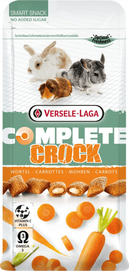 Versele Laga Crock mrkev krmivo pro králíky 50g
