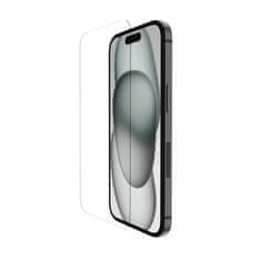 Belkin SCREENFORCE TemperedGlass Anti-Microbial ochranné sklo pre iPhone 15 / iPhone 14 Pro
