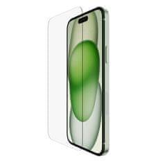 Belkin SCREENFORCE UltraGlass2 Anti-Microbial ochranné sklo pre iPhone 15 Plus / iPhone 14 Pre Max