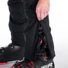 Northfinder Pánske lyžiarske softshellové nohavice TED