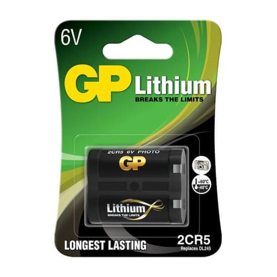 GP lítiová batéria 6V 2CR5 1ks