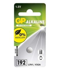 GP alkalická batéria 1,5V LR41/V3GA 1ks