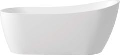 Deante Arnika, akrylátová voľne stojaca vaňa 150x72 cm, biela, DEA-KDA_015W