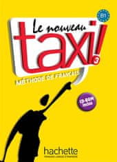 Fraus Le Nouveau Taxi ! 3 (B1) Livre de l´éleve + CD-ROM