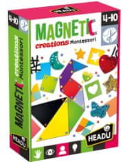 Headu Montessori magnetické výtvory