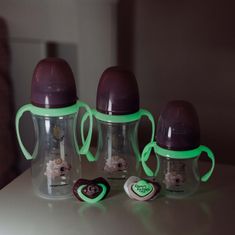Canpol babies Antikoliková fľaša EasyStart so svietiacimi úchytmi SLEEPY KOALA 120ml ružová