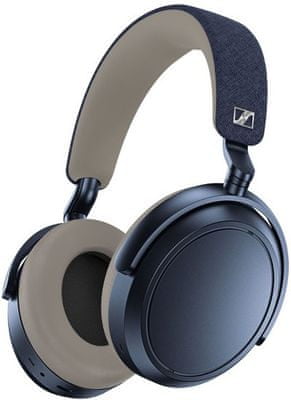 moderné bezdrôtové slúchadlá sennheiser momentum wireless 4 bluetooth štýlové puzdro skladacia konštrukcia pohodlné polstrované náušníky hybridné potlačenie okolitých hlukov štýlové puzdro