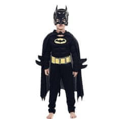 bHome Detský kostým Svalnatý Batman s maskou 122-128 L