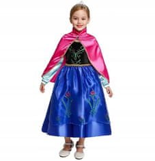 bHome Detský kostým ANNA Frozen 110-116 M
