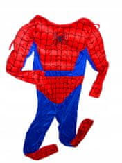 bHome Detský kostým Svalnatý Spiderman 122-134 L