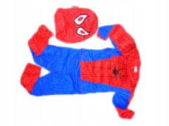 bHome Detský kostým Svalnatý Spiderman 122-134 L