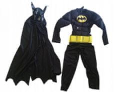 bHome Detský kostým Svalnatý Batman s maskou 104-110 S