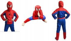 Detský kostým Spiderman s vystrelovákom 110-122 M