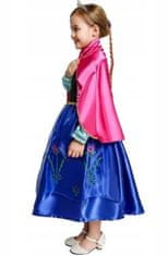 bHome Detský kostým ANNA Frozen 110-116 M