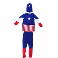 bHome Detský kostým Kapitán Amerika 110-122 M